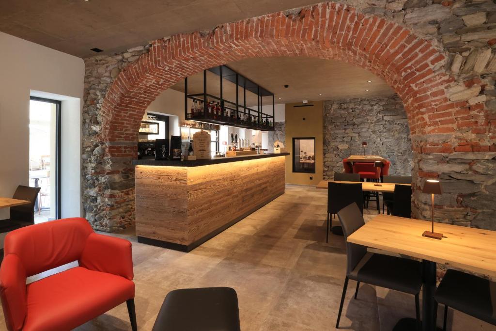 Posezení v ubytování Charme Hotel al Torchio