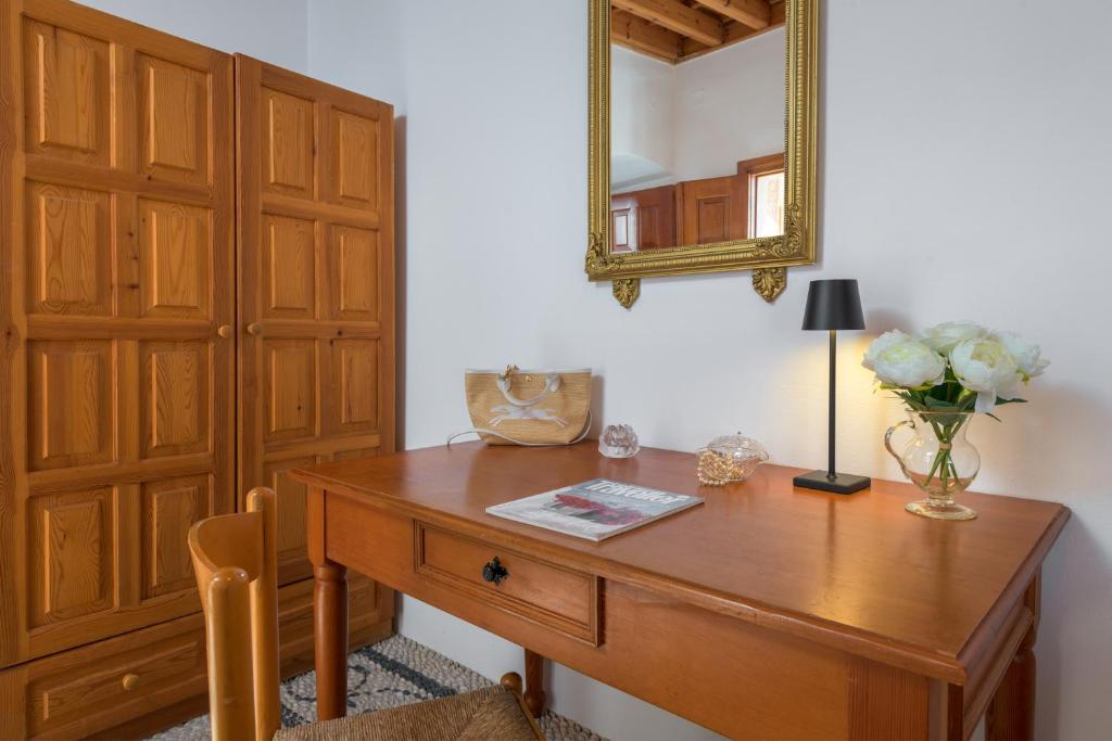 Zdjęcie z galerii obiektu Evangelia's Traditional Villa Lindos w Líndos