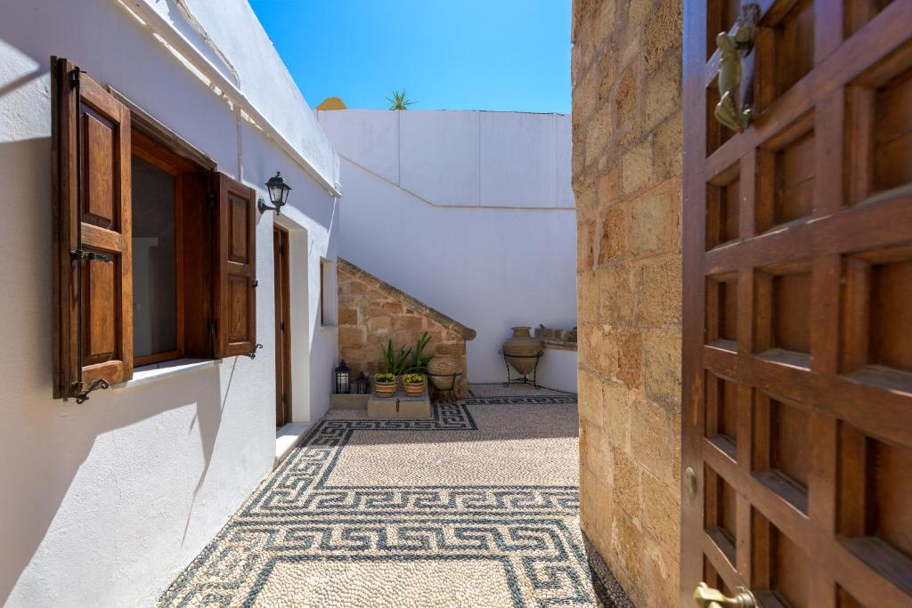 Zdjęcie z galerii obiektu Evangelia's Traditional Villa Lindos w Líndos