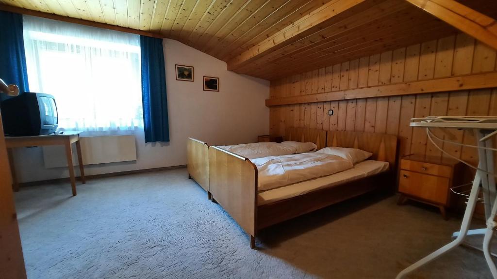 Postel nebo postele na pokoji v ubytování Montafon Valley Apartments