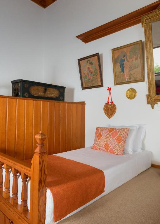 Część wypoczynkowa w obiekcie Evangelia's Traditional Villa Lindos