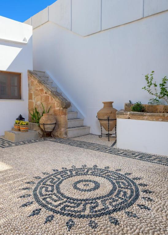 Zdjęcie z galerii obiektu Evangelia's Traditional Villa Lindos w Líndos