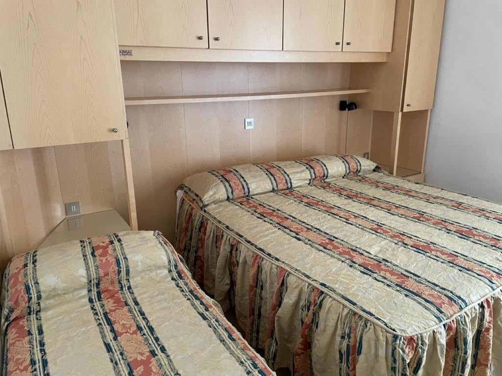 Postel nebo postele na pokoji v ubytování Hotel Stiefel