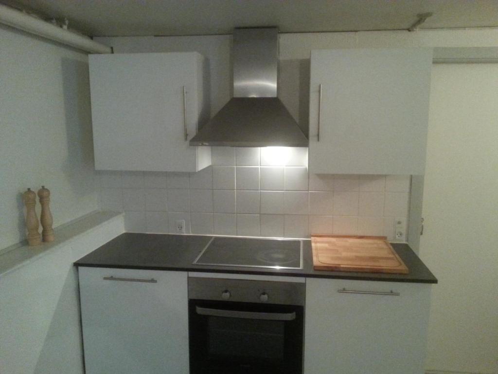 Kuchyň nebo kuchyňský kout v ubytování Centrum Sleepover