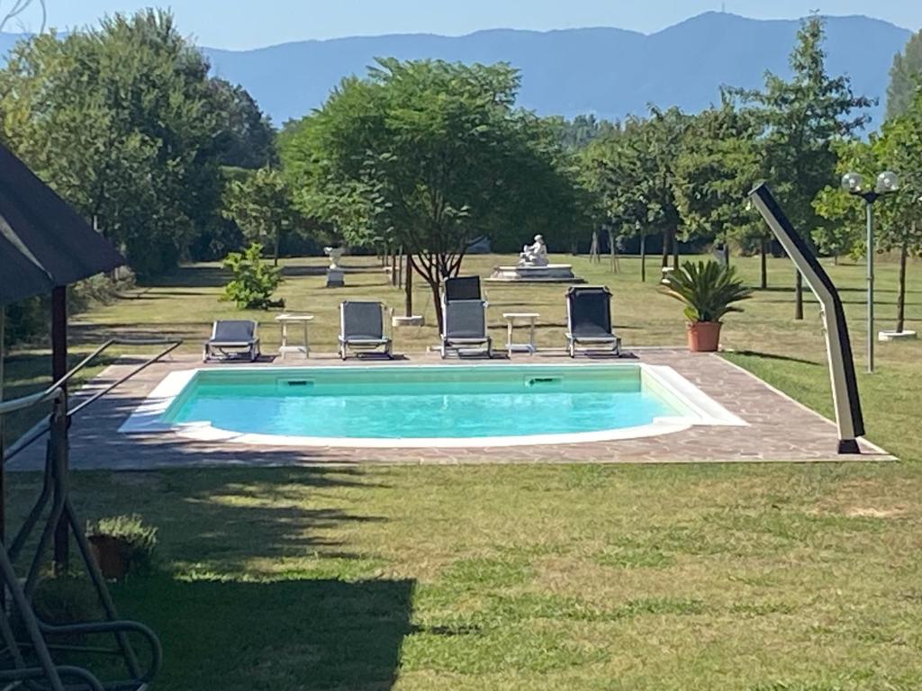 สระว่ายน้ำที่อยู่ใกล้ ๆ หรือใน Tuscany House - A casa di Vale