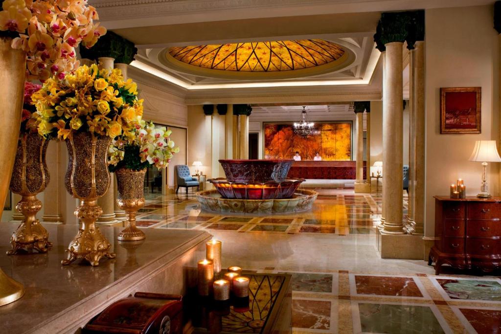 Posezení v ubytování The Ritz-Carlton, Guangzhou