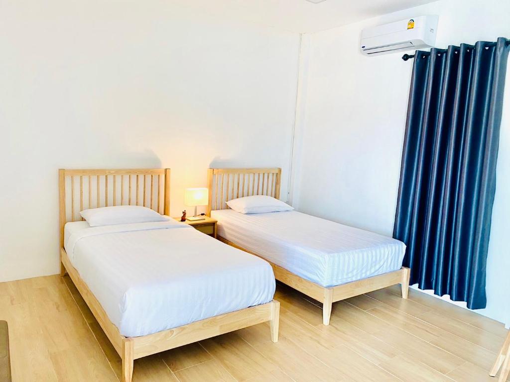 Farm View Resort @Uthai Thani ฟาร์มวิว รีสอร์ท อุทัยธานี - Twin Room With Garden View