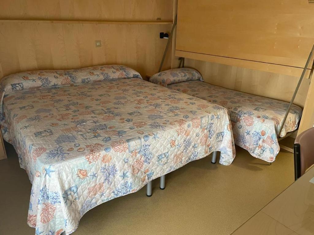 Postel nebo postele na pokoji v ubytování Hotel Stiefel