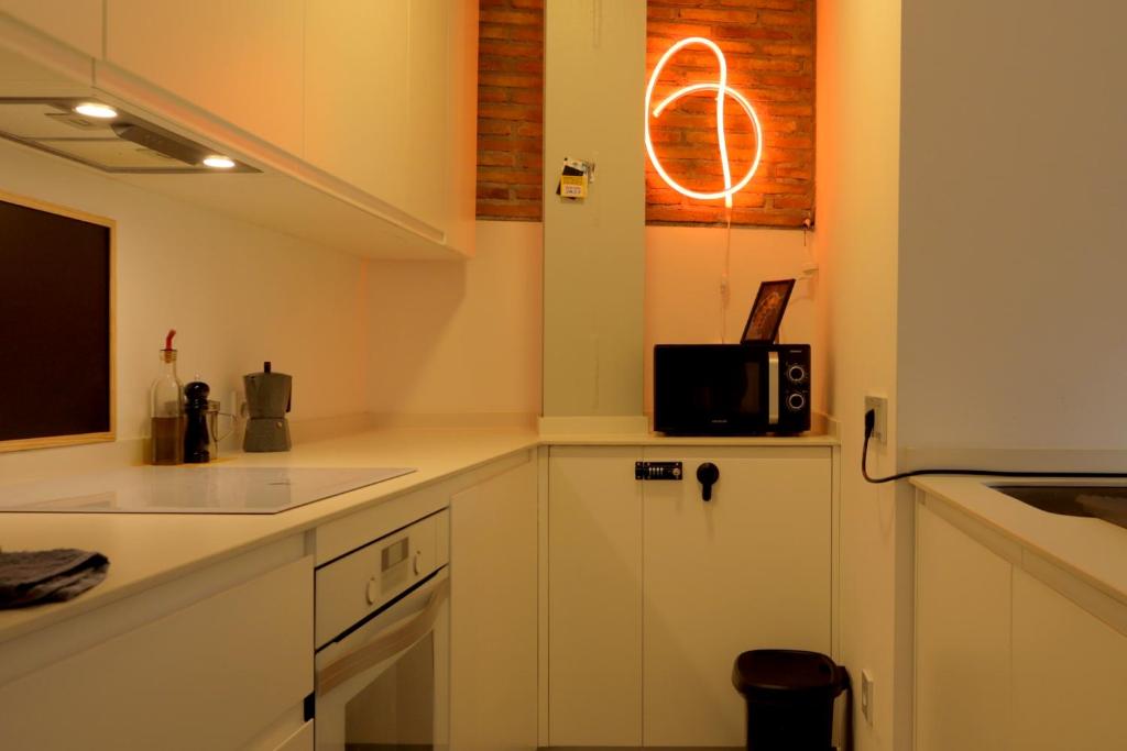 Kuchyňa alebo kuchynka v ubytovaní Apartment with two Suites in the Center of Malaga