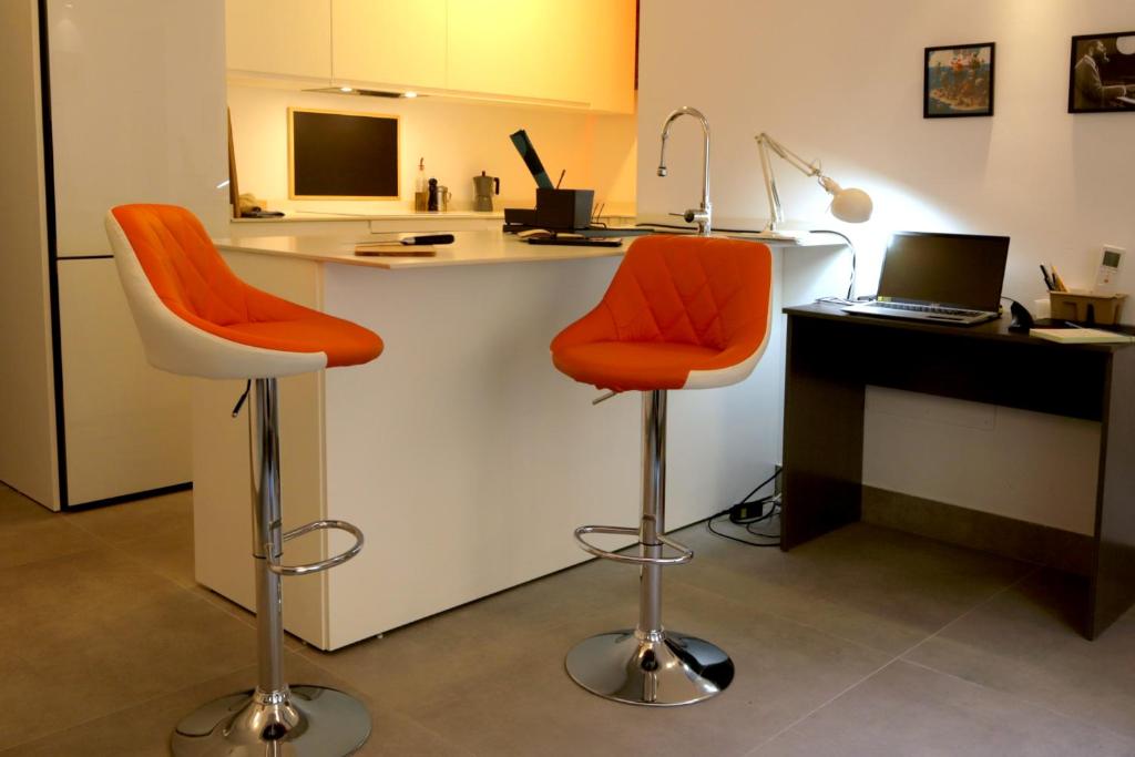 Televízia a/alebo spoločenská miestnosť v ubytovaní Apartment with two Suites in the Center of Malaga