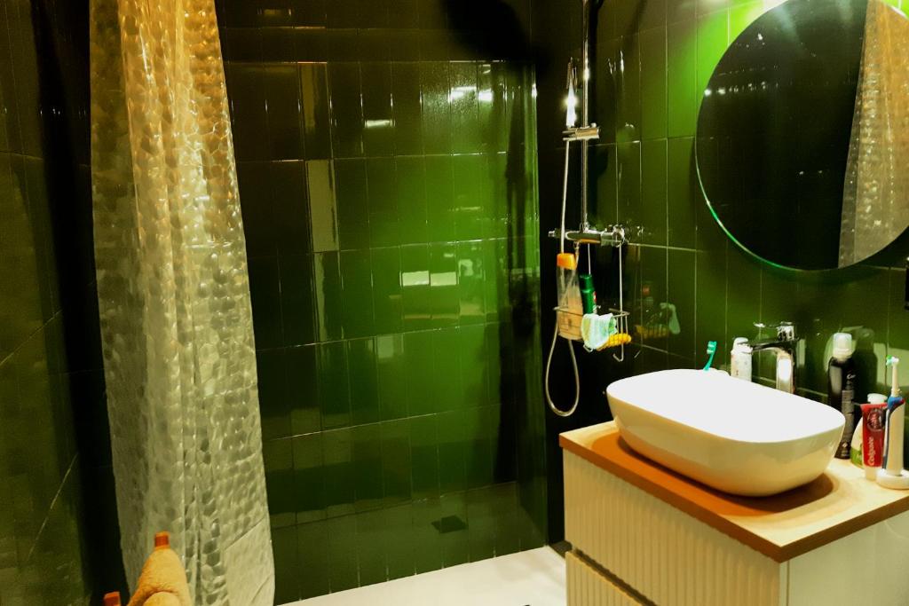 Kúpeľňa v ubytovaní Apartment with two Suites in the Center of Malaga
