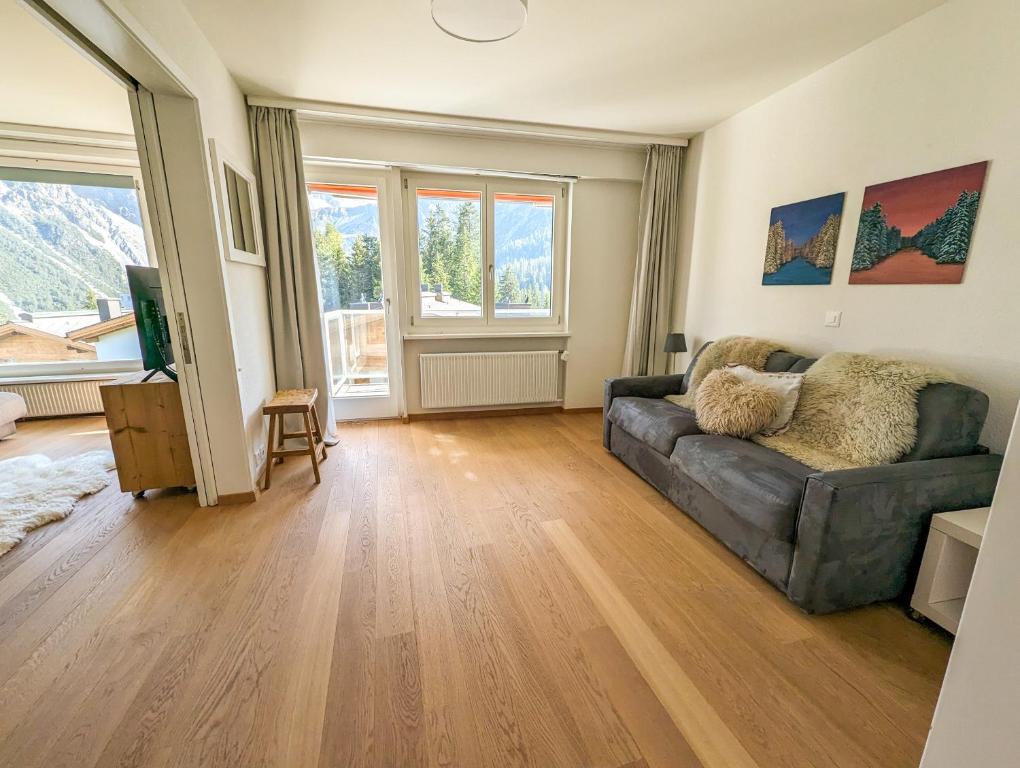 Posezení v ubytování Viktoria A39 by Arosa Holiday