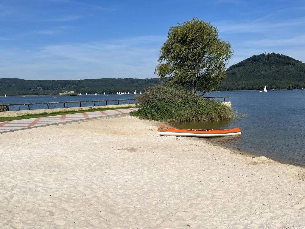 Příroda nedaleko apartmánu