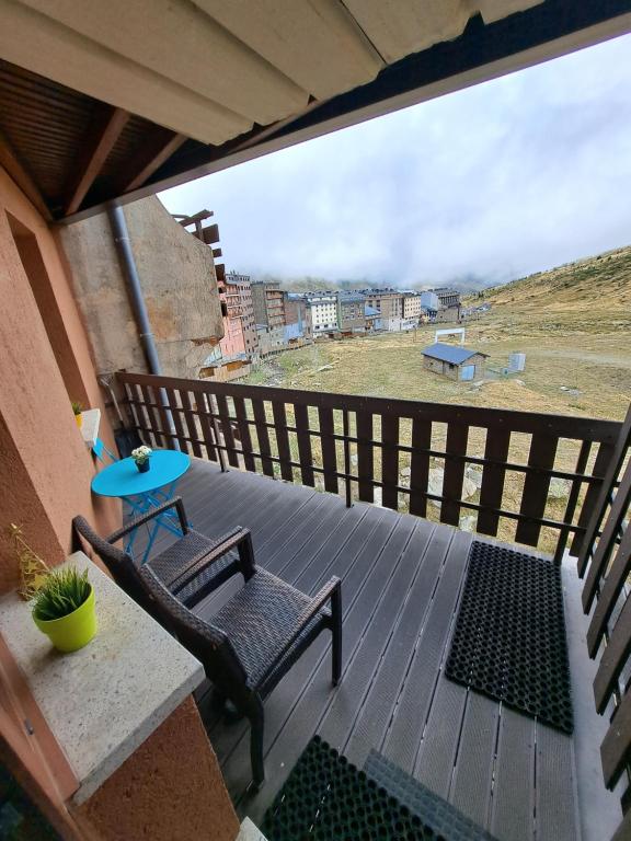 Balkón nebo terasa v ubytování Apartamento Pas de la Casa - 6 pax