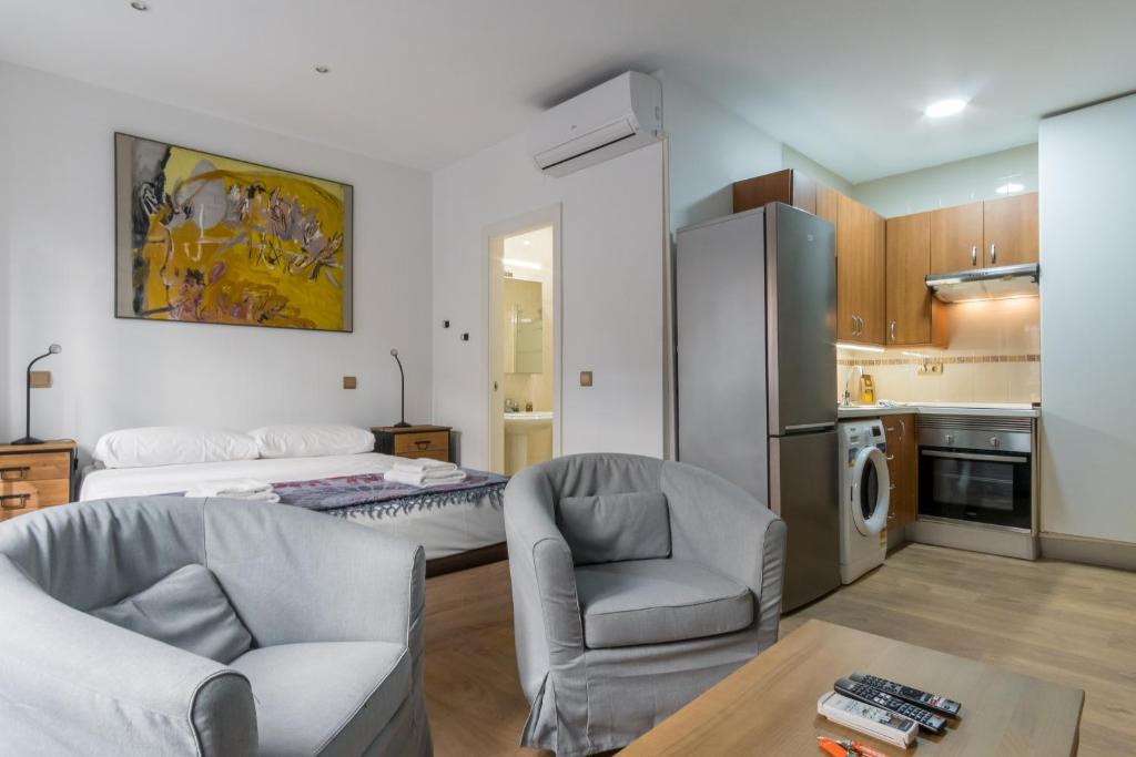 Cozy studio - 1Bath - Malasaña