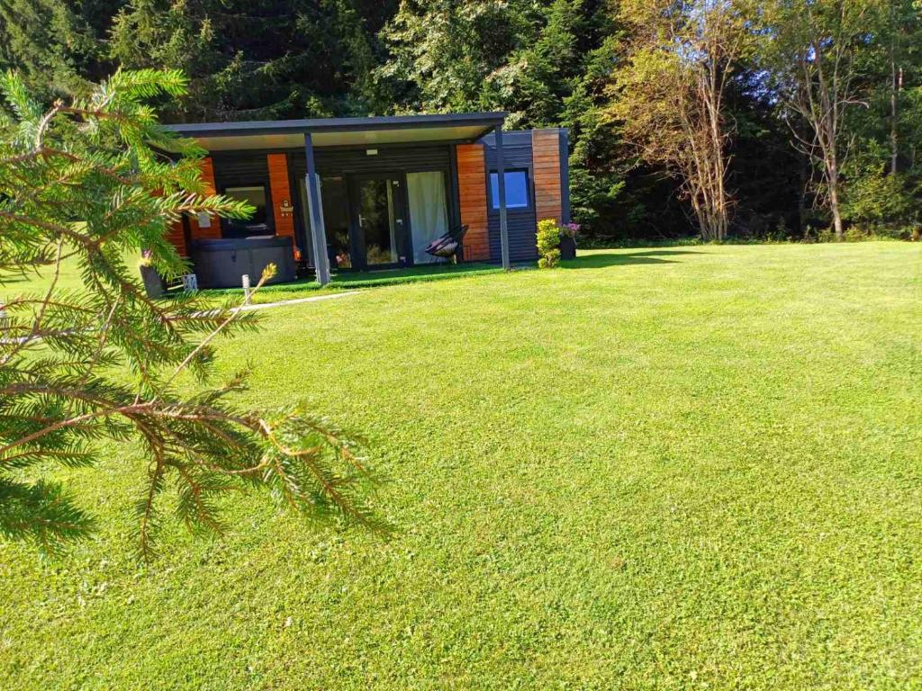 Zahrada ubytování Resort na jasi