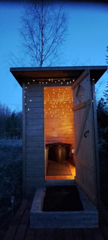 Fotografie z fotogalerie ubytování Raistiko sauna cabin / Raistiko saunamaja v destinaci Punaküla