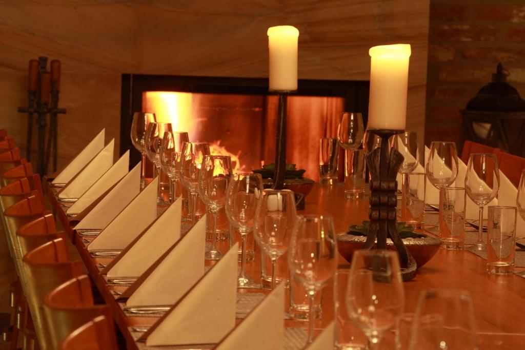 Restaurace v ubytování Vinařský penzion André