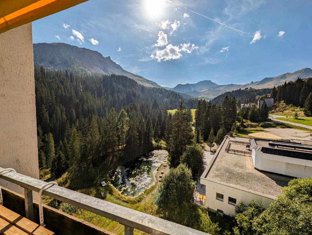 Příroda nedaleko apartmánu