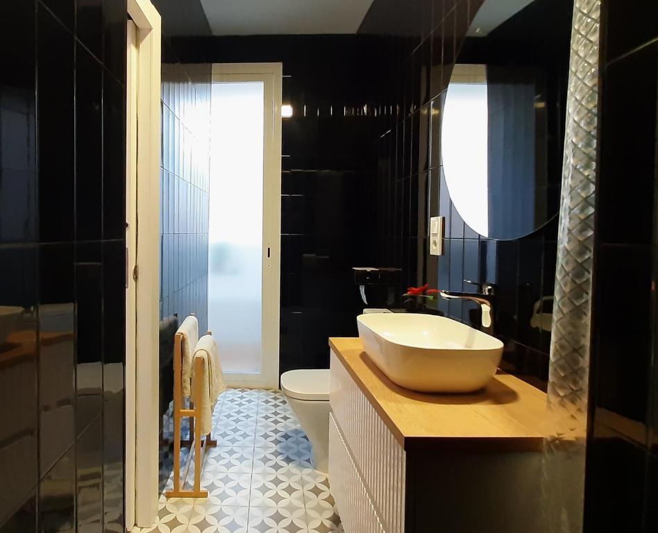 Kúpeľňa v ubytovaní Apartment with two Suites in the Center of Malaga