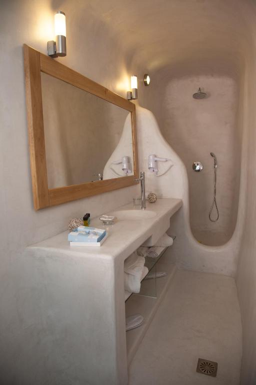 Łazienka w obiekcie Fanari Vista Suites