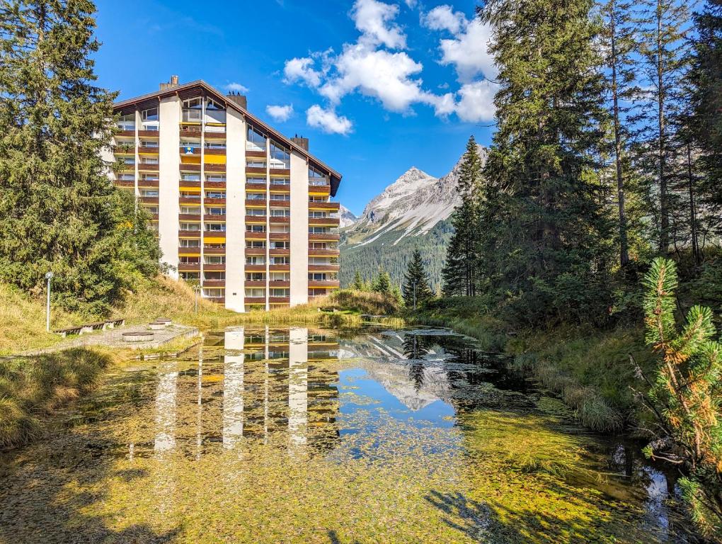 Příroda nedaleko apartmánu