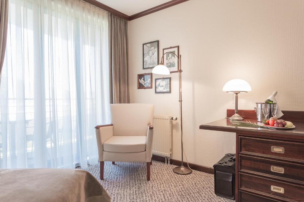 Posezení v ubytování MAXX Hotel Jena