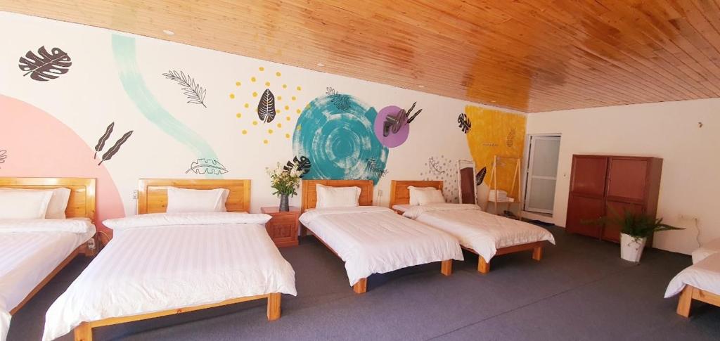 Chất Homestay - Bed In 6-Bed Dormitory Room