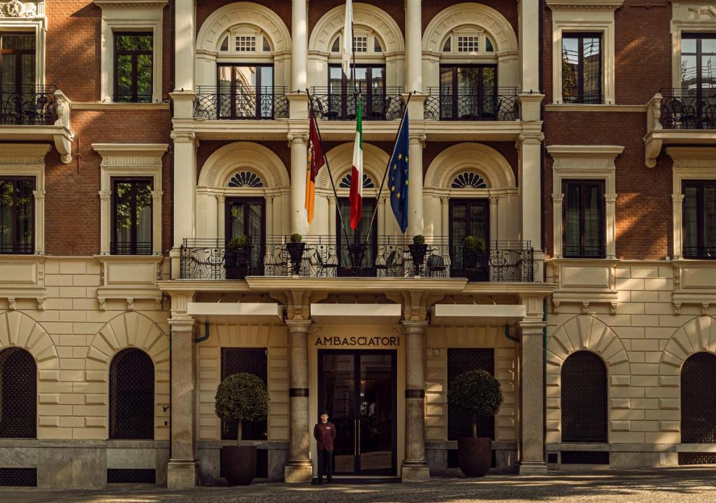 Exteriér nebo vchod ubytování InterContinental Rome Ambasciatori Palace by IHG