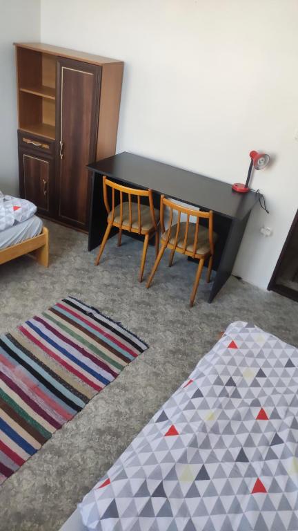 Postel nebo postele na pokoji v ubytování Nároďák Jaroměř ,UBYTOVÁNÍ
