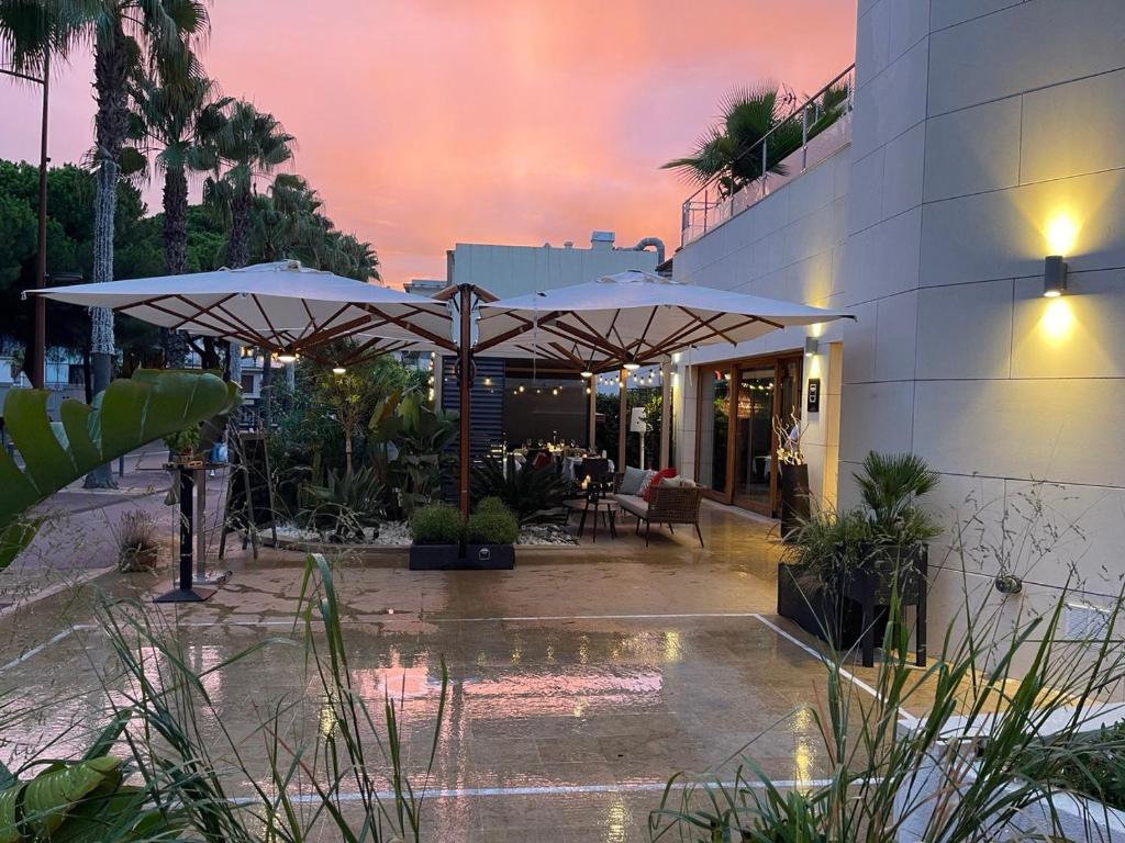 Budova, kde se hotel nachází