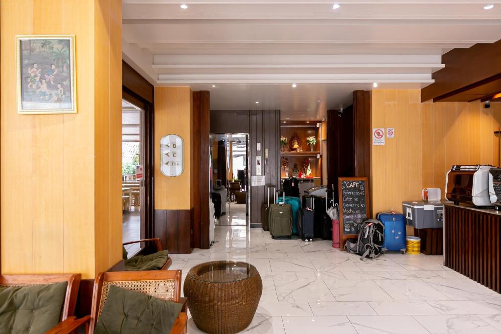 A Room Bangkok Sathorn - Resim 16