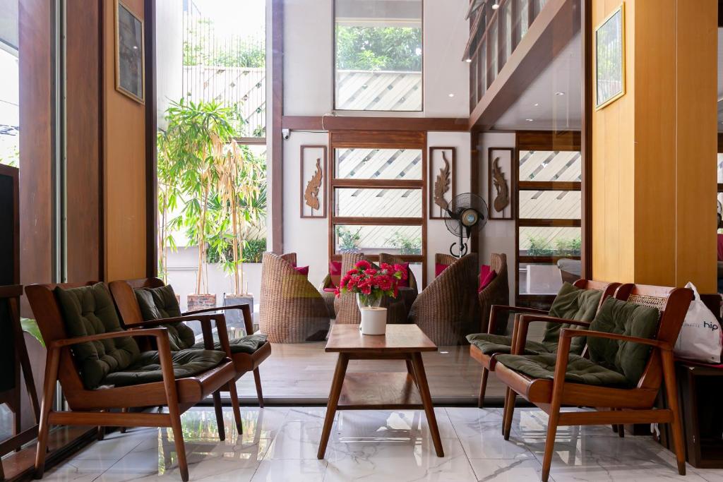 A Room Bangkok Sathorn - Resim 24