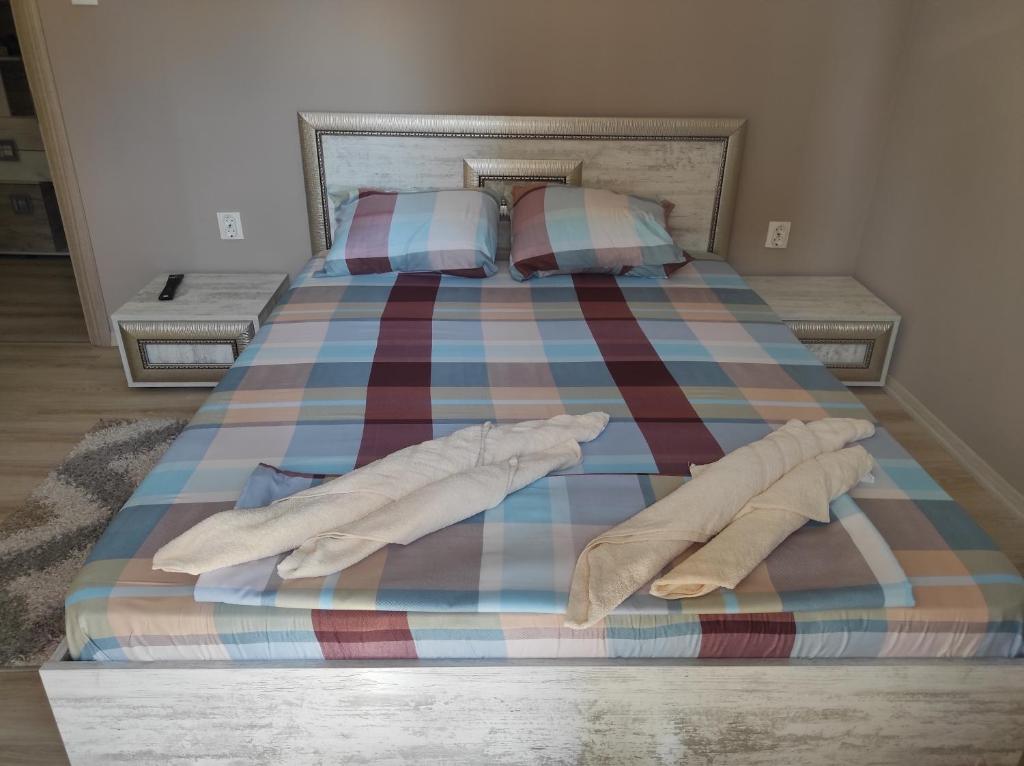 Легло или легла в стая в Етаж от къща - Нощувки Ками
