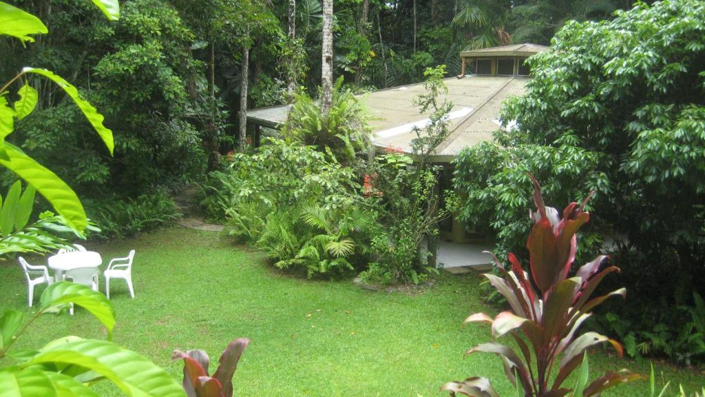 Zahrada ubytování Daintree Deep Forest Lodge