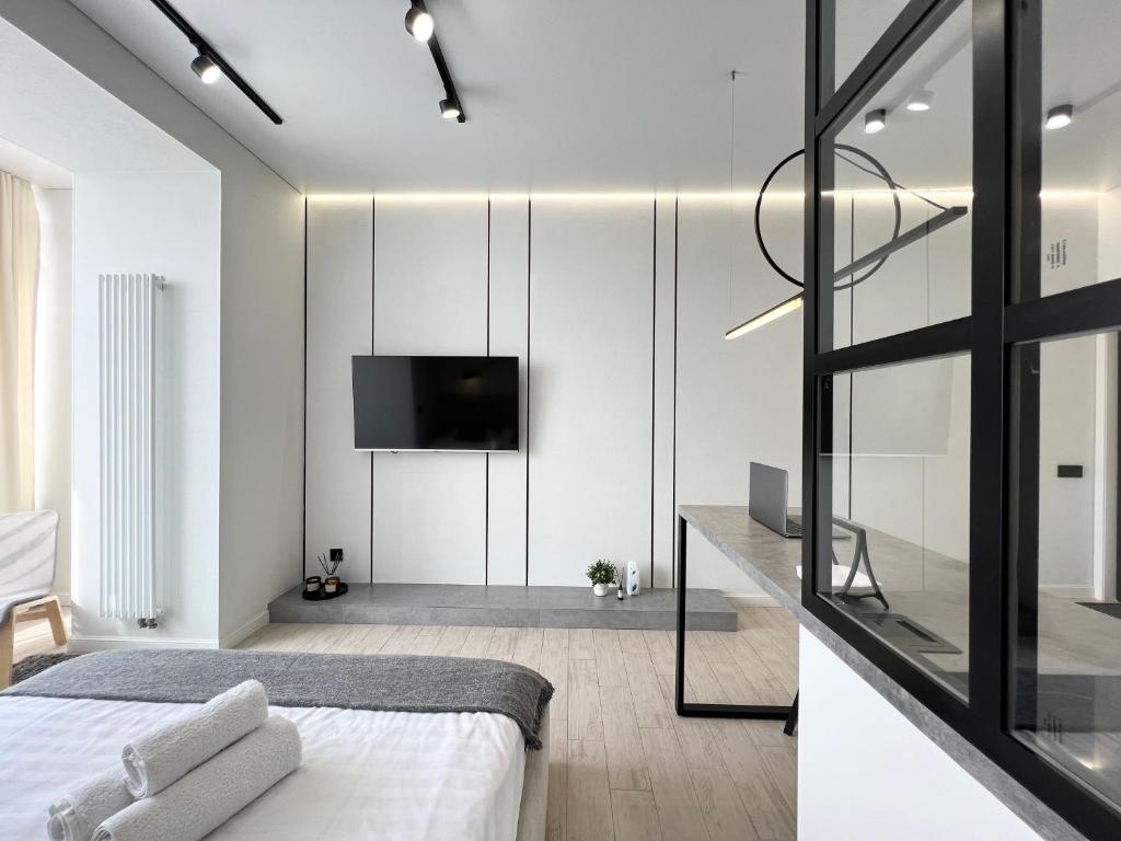 Квартира Smart в новом доме - One-Bedroom Apartment