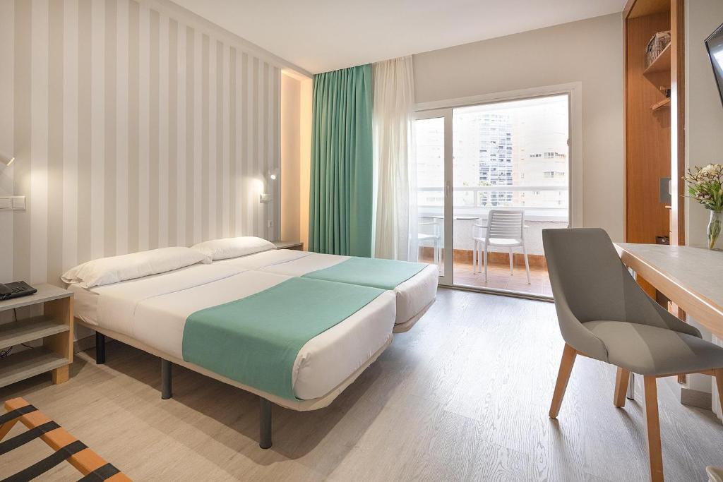 
Double or Twin Room (2 Adults + 2 Children)
