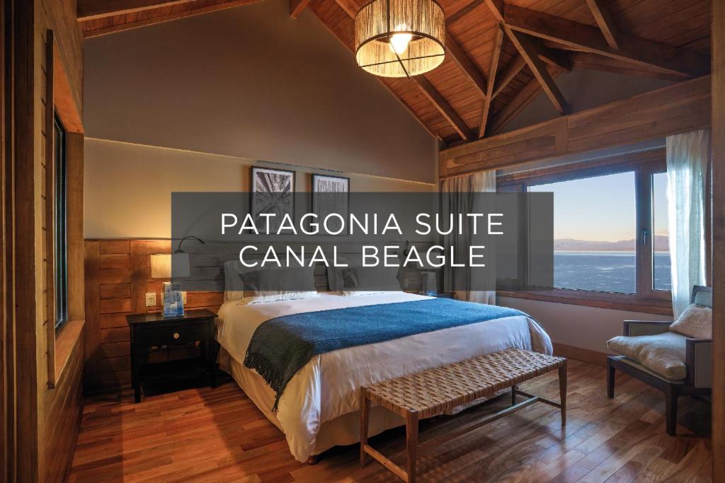Beachfront · Private Beach Sustainability certification Los Cauquenes Resort + Spa + Experiences - Deluxe Suite With Sea View