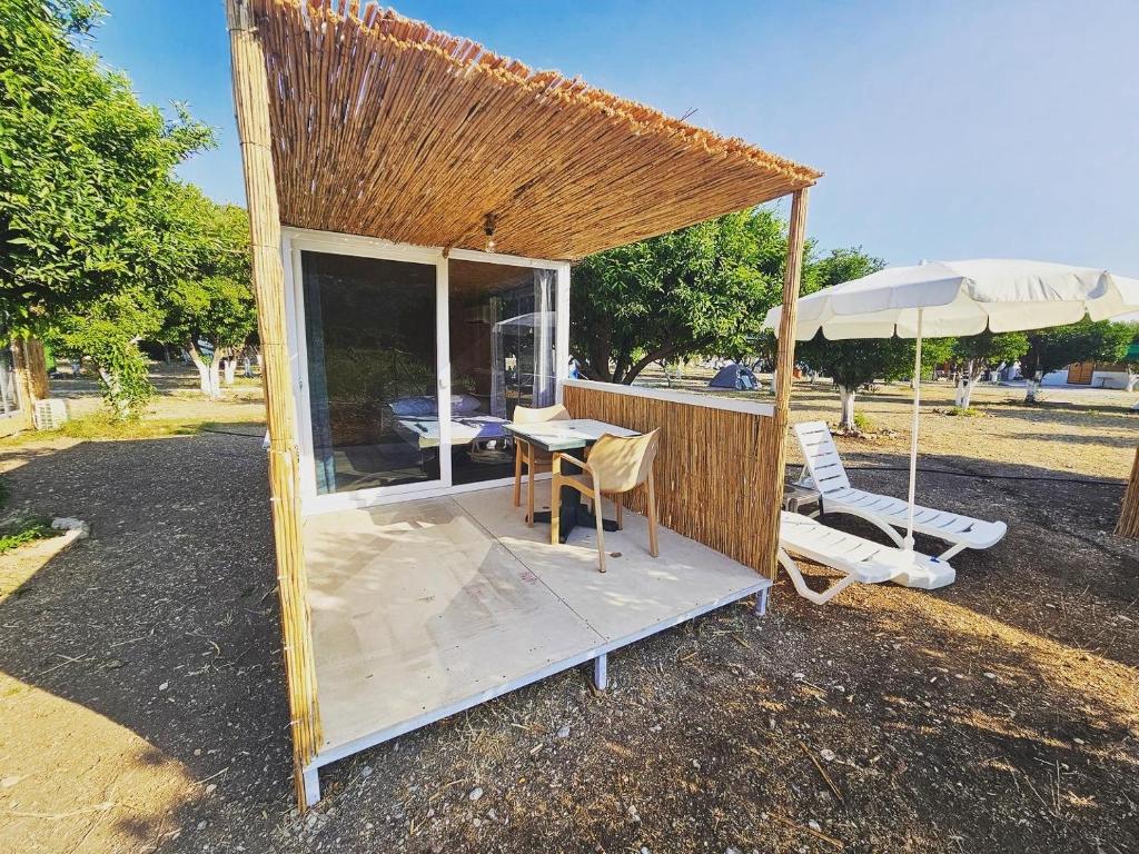 Fotografie z fotogalerie ubytování ORANGE BEACH CAMP v destinaci Beldibi