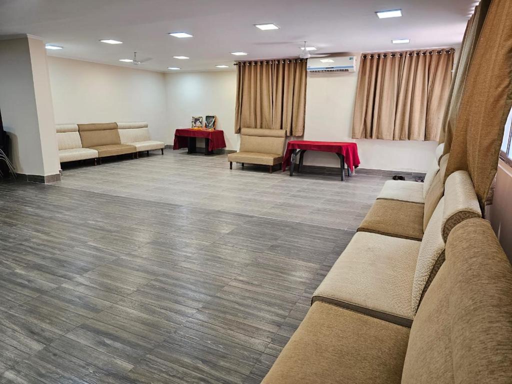 Posezení v ubytování Malik Guest House