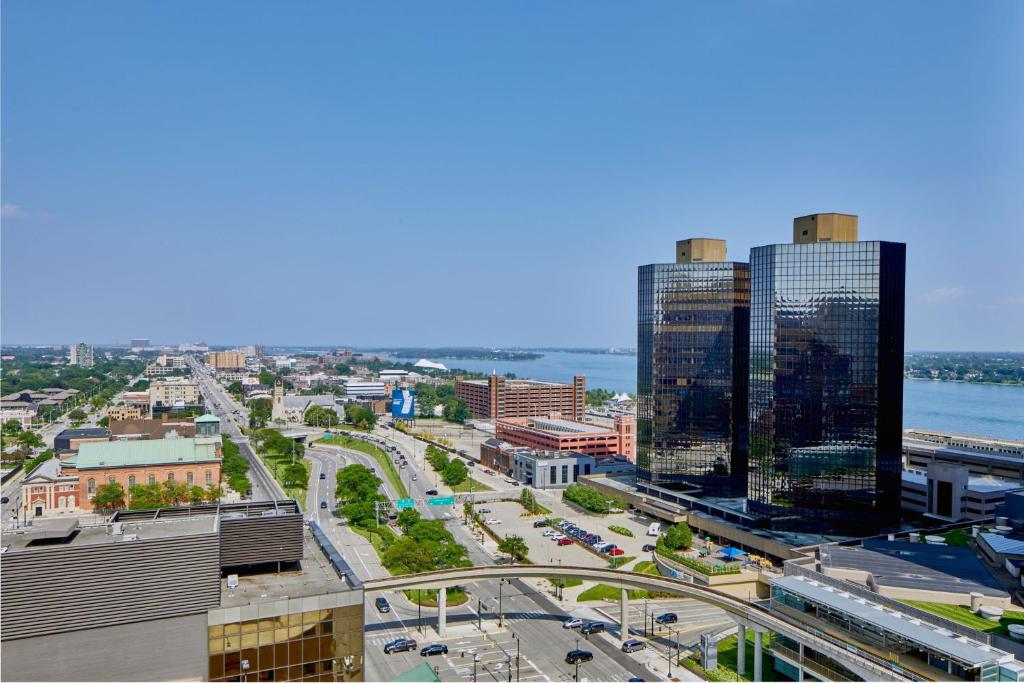 Courtyard by Marriott Detroit Downtown photo