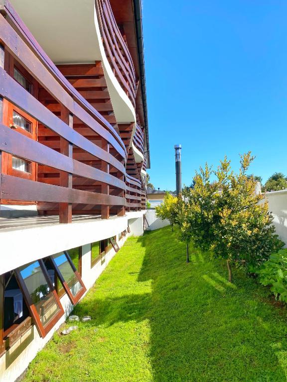 Zahrada ubytování Hotel Germania