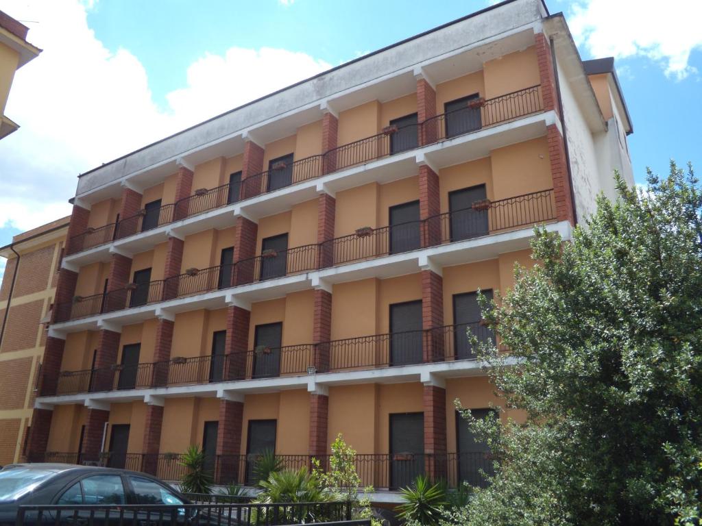 Budova, kde se hotel nachází