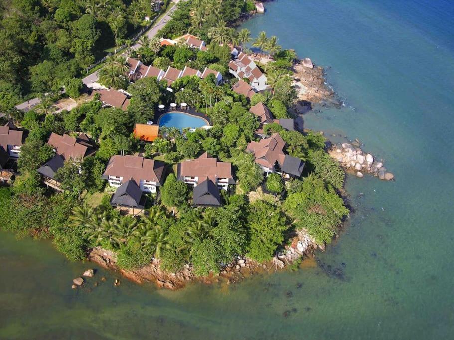 Letecký snímek ubytování Tropical Escape: Kamala Beach