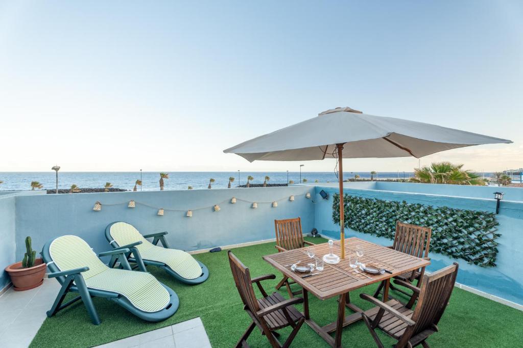Fotografie z fotogalerie ubytování San Borondón Sunset Apartment v destinaci Puertito de Güímar