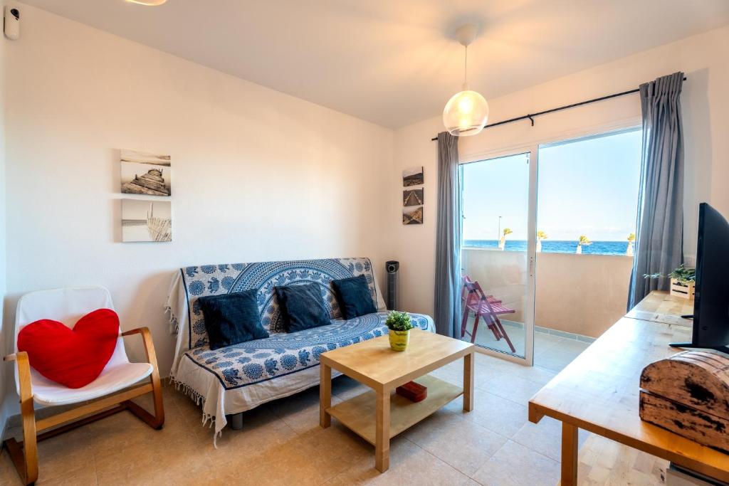 Fotografie z fotogalerie ubytování San Borondón Sunset Apartment v destinaci Puertito de Güímar