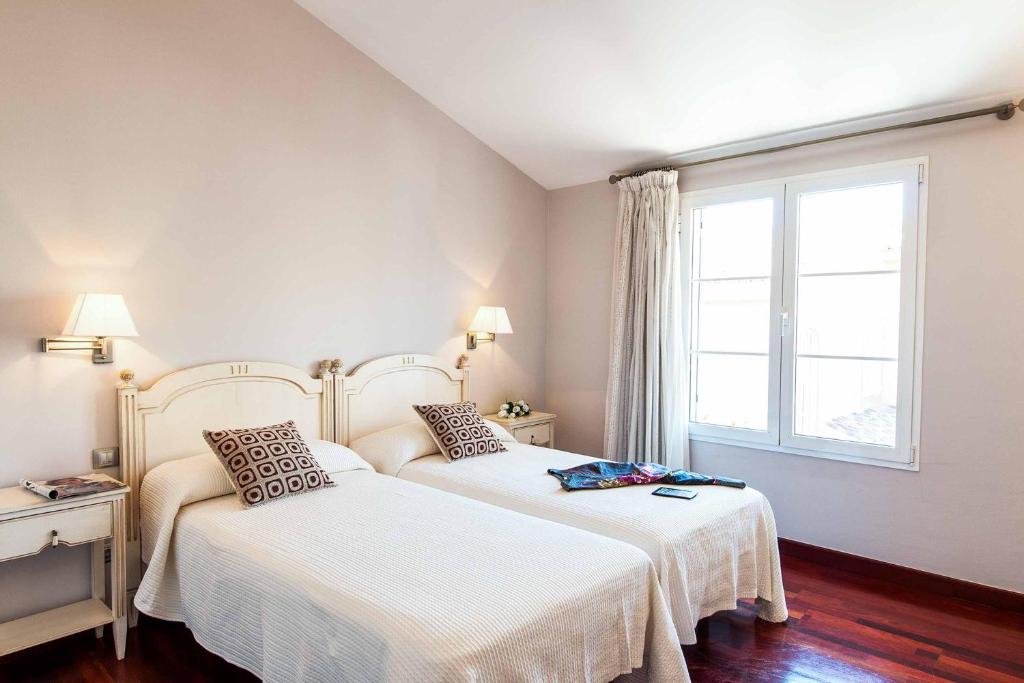 Postel nebo postele na pokoji v ubytování Villa Meloneras Hills 16