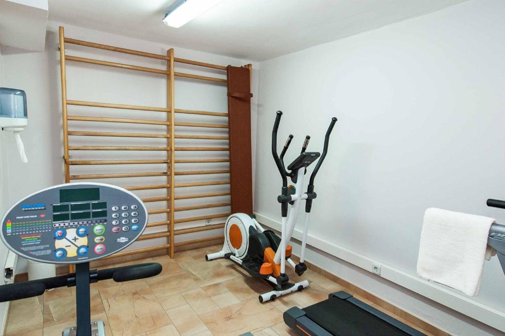 Fitness centrum a/nebo fitness zařízení v ubytování Villa Meloneras Hills 16