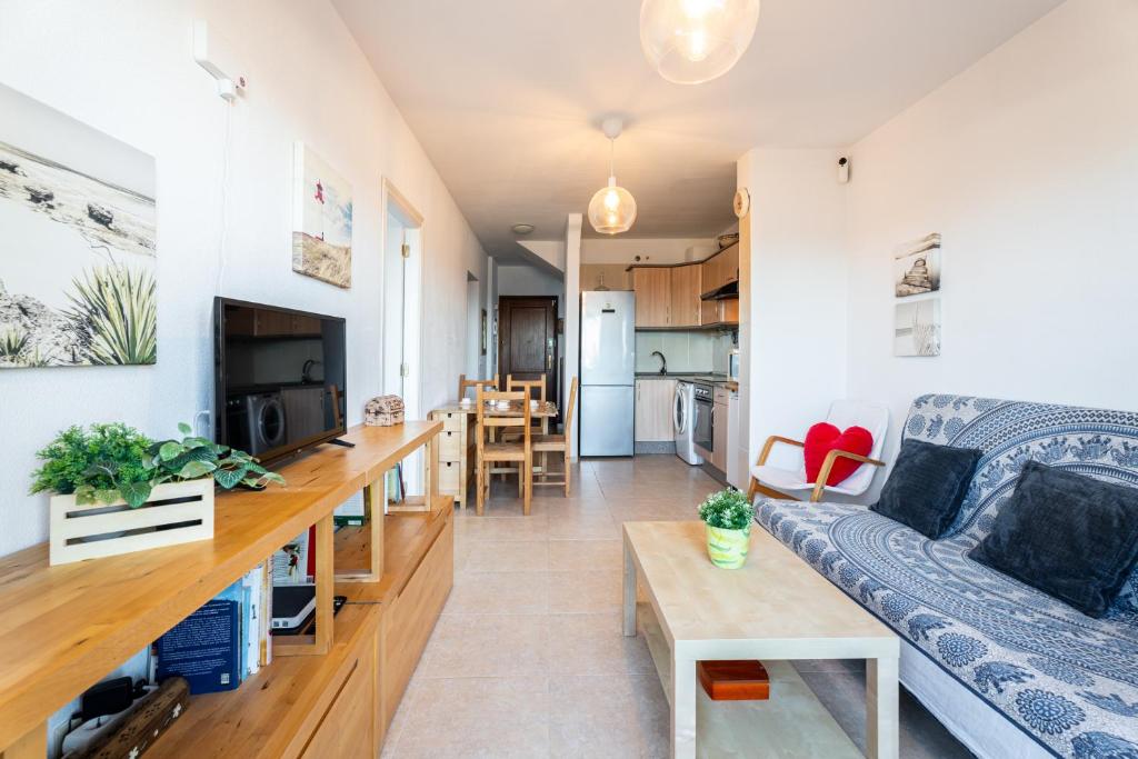 Fotografie z fotogalerie ubytování San Borondón Sunset Apartment v destinaci Puertito de Güímar