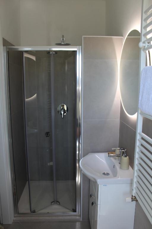 Koupelna v ubytování Villa Forte Salvi - Rooms